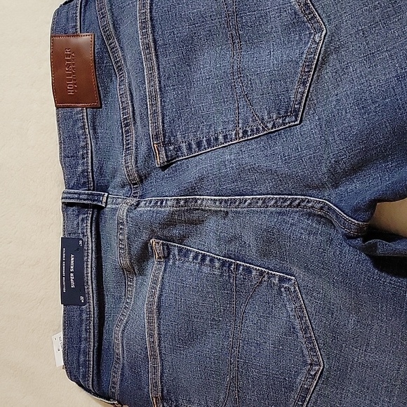 HOLLISTER CALIFORNIA SUPER SKINNY MEN'S DENIM 32/30 - Picture 10 of 11